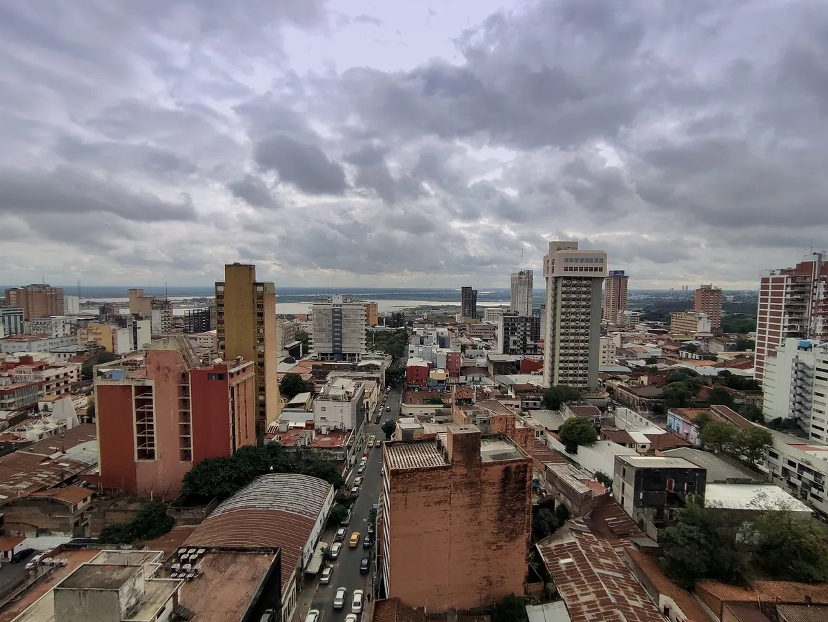 Asunción, de bestemming na een zorgvuldig geplande emigratie uit Nederland
