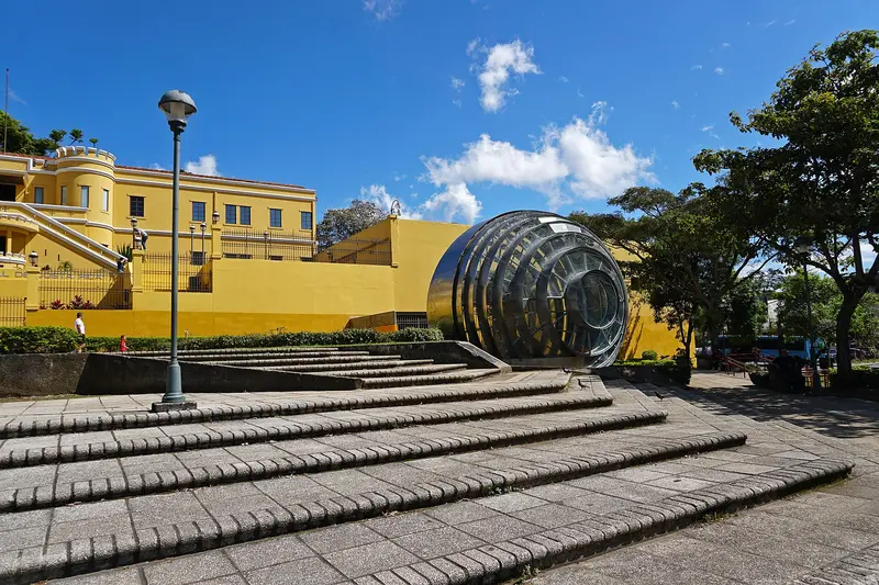 Een stadspark in Asuncion, de hoofdstad van Paraguay