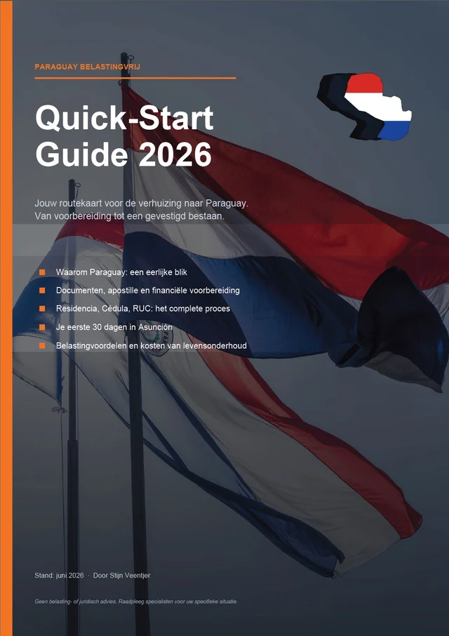 Paraguay Belastingvrij gids