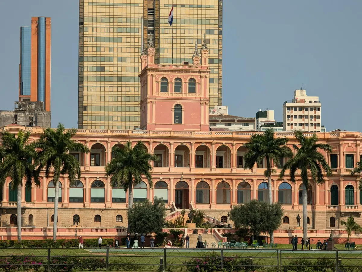 Stadsbeeld Asunción